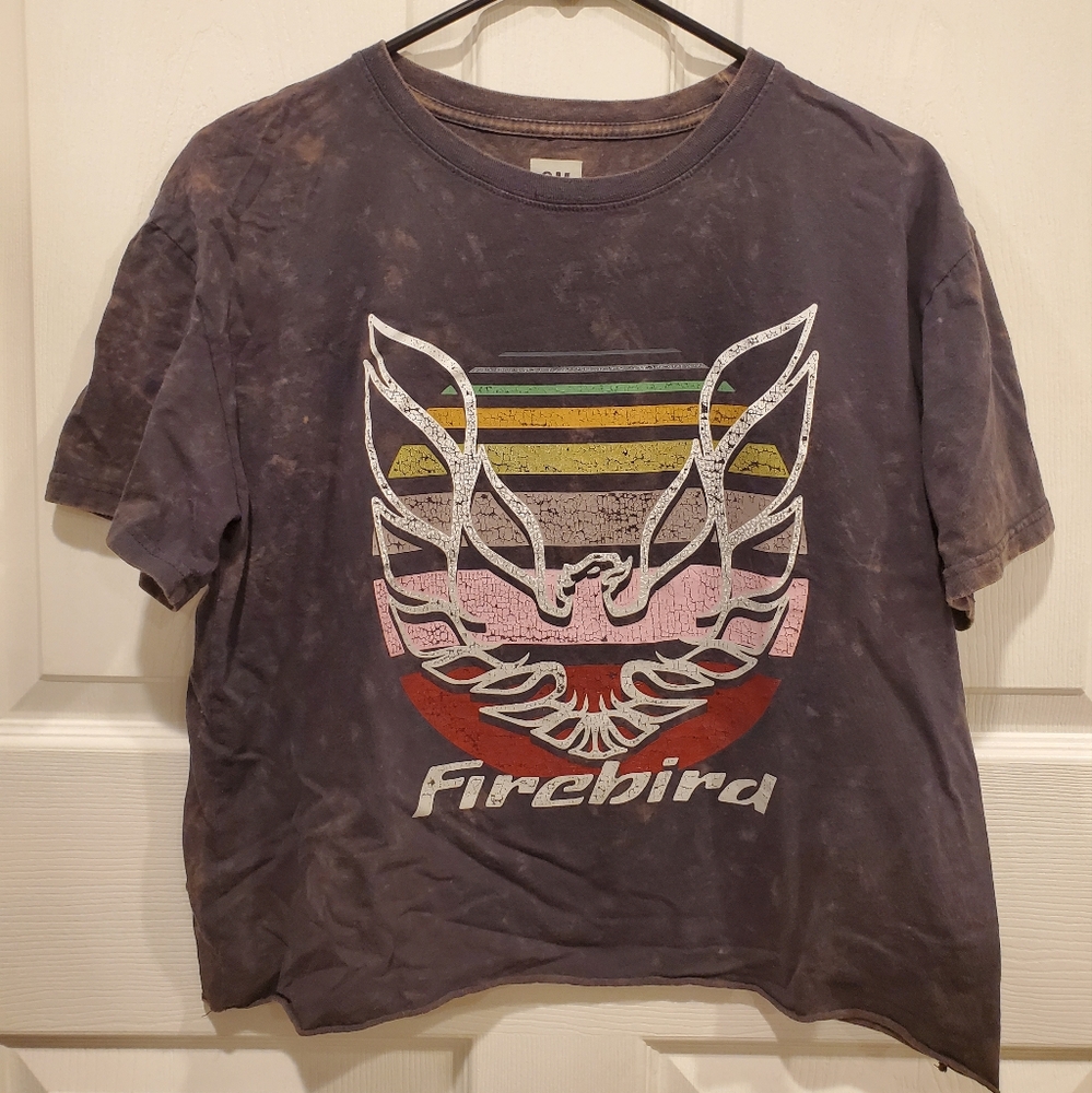 Vintage Inspired Firebird Graphic Tee